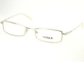 New Vogue Vo 3612 323 White / Silver Eyeglasses Glasses Frame VO3612 50-19-135mm - £59.30 GBP