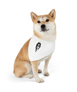 Sublimation Printed Pet Bandana Collar - 100% Polyester Duck Fabric - Adjustable