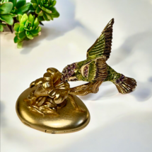Estee Lauder Pleasures Fluttering Hummingbird Compact New Old Stock With... - $349.99