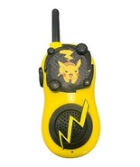 Pokemon Pikachu Walkie Talkie Radio Communicator Short Wave Hand Held - €5,80 EUR