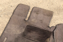 2003-2006 MERCEDES-BENZ S55 S600 INTERIOR CARPET FLOOR MATS SET K2677 image 2