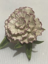Lenox Garden Flower &quot;Carnation&quot; Figurine 1989 - $612.15 MXN