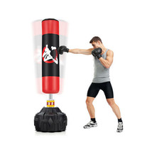 70 Inch Freestanding Punching Bag with Fillable Base 12 Suction Cups and... - $5,123.54 MXN