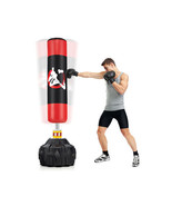 70 Inch Freestanding Punching Bag with Fillable Base 12 Suction Cups and... - $5,123.54 MXN
