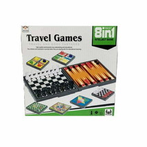 8 Board Games in 1 Travel Set - £22.10 GBP