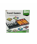 8 Board Games in 1 Travel Set - £21.42 GBP