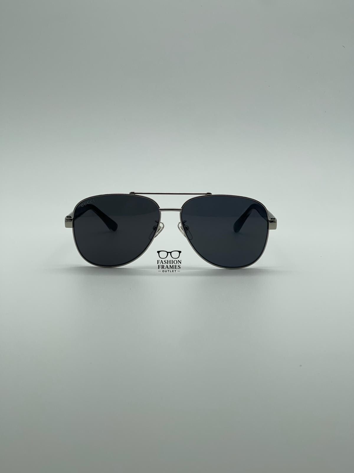 NIB GUCCI GG0528S Black & Ruthenium 63mm Grey Lens Sunglasses – 100% Authentic Item image 2