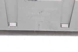 02-05 MINI COOPER INTERIOR FUSE RELAY BOX E5736 image 11
