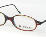 Vintage Vogue VO 2173 W927 GREEN BROWN BLUE EYEGLASSES FRAME VO2173 46-1... - $1,187.73 MXN