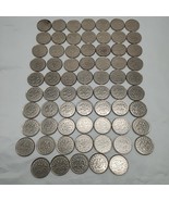 Lot Of (68) Eagle Stars Gaming And Slot Play Token - $529.43 MXN