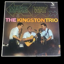 Make A Way The Kingston Trio Vinyl LP 1961 T 1474 - £4.71 GBP