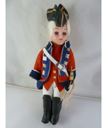Vintage 1970’s Carlson Dolls British General Doll 8” Made In USA - $20.25 CAD