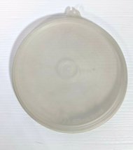 TUPPERWARE 227-23 Replacement Lid C Tab Vintage Round 6 inch Seal HG2 - £3.94 GBP