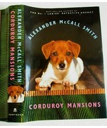 Corduroy Mansions Alex. McCall Smith Hardcover 2009 1st 1st Freddie de l... - $10.99