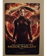The Hunger Games: Mockingjay - metal hanging wall sign - $24.23