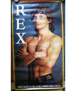 REX SMITH X-LARGE POSTER COLUMBIA RECORDS 1981 EVERLASTING LOVE GREASE S... - £62.19 GBP