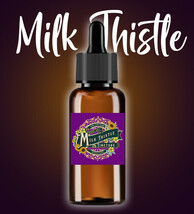 Pure Herbs: Milk Thistle - 4 oz. (Natural Herbal Extracts) image 3