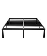 Queen 16-inch Heavy Duty Metal Bed Frame with 3,500 lbs Weight Capacity - $3,897.51 MXN