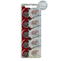 Maxell CR1216 3V Lithium Coin Cell Batteries (100 Count) - Tracking Included! - £61.47 GBP