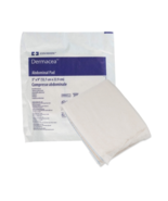 Abdominal Pad Dermacea NonWoven Fluff 5 X 9&quot; Rectangle NonSterile (Case ... - €192,84 EUR