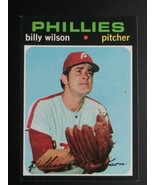 1971 Topps #192 Billy Wilson Philadelphia Phillies Baseball Card NM - $12.99