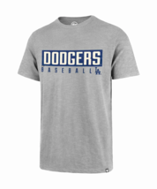 NWT men&#39;s XXL 47 brand Los Angeles dodgers super rival short sleeve tee MLB - $389.38 MXN