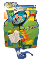 Swim Safe ABC Aquastar 50+ UPF 50 Fabric Swim Vest Boys (M/L - 66lbs. Ma... - $368.88 MXN