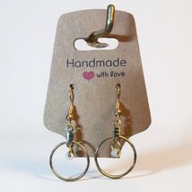 Chic Gold and Silver Hoop Earrings - $5.82