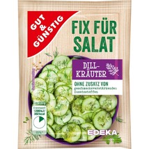 EDEKA Dill Herbs DILL KRAUTER SALAD Dressing-5 SACHETS- FREE SHIPPING - $148.08 MXN