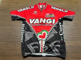 Pissei Ellegi Vangi 2006-07 World Champion Full-Zip Cycling Jersey - Size 3 - $19.99