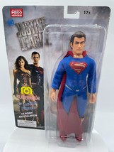 Superman Mego 8-Inch Action Figure DC Comics Justice League Henry Cavill - $9.49
