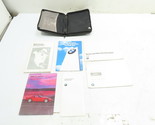 98 BMW Z3 E36 1.9L #1266 Owner&#39;s Manual &amp; Books w/ Case - $39.59