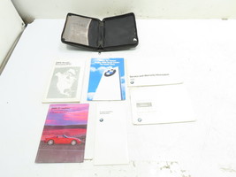 98 BMW Z3 E36 1.9L #1266 Owner&#39;s Manual &amp; Books w/ Case - $39.59
