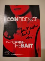 Rachel Weisz Authentic Autographed 7x5 Photo Movie Confidence - $48.99