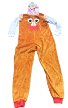 Mrs Potato Head  Adult Or Junior Pajama Costume Union Suit One Piece Small (4-6) - £18.32 GBP