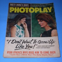 Jackie Kennedy Onassis Photoplay Magazine Vintage 1971 Patty Duke Ryan O... - £23.97 GBP