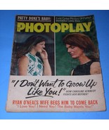 Jackie Kennedy Onassis Photoplay Magazine Vintage 1971 Patty Duke Ryan O... - €25,57 EUR