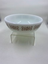 Pyrex Tableware By Corning ‘Copper Filigree’ 5.5” Cereal Bowl No. 705 - £7.75 GBP
