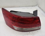 Driver Tail Light Quarter Panel Mounted Thru 7/15/07 Fits 06-08 SONATA 4... - $31.68