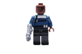 Single Sale Nick Fury (S.H.I.E.L.D) movie Avengers Minifigure Block Toys - $5.00