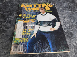 Knitting World Magazine February 1980 Lace Jacket - £2.24 GBP