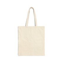 Colorful Faceless Crowd Cotton Canvas Tote Bag, Eco-Friendly Shopping,  - $15.37