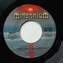 Meco - Theme From Close Encounters / Roman Nights 45 rpm Vinyl 7&quot; Single MN 608 - £4.23 GBP