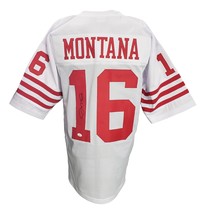 Joe Montana Autografato Personalizzato Bianco Stile Professionista Calcio JSA - £193.83 GBP