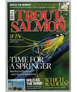 Trout and Salmon. Time for a Springer, new flies. March 2011. MBox1603. - $145.16 MXN