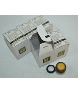 Square D Illuminated Yellow/Amber Push Button Lot of 5 Model# D8A - €40,88 EUR