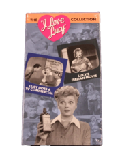 I Love Lucy Collection Volume 1 (VHS, 1989) New - $7.43
