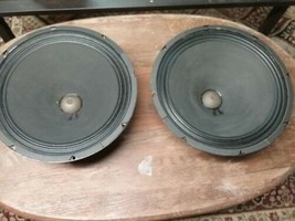14 &quot; 4 ohm stereo speakers-set of 2 - $14.85
