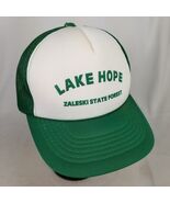 vintage trucker hat &quot;Lake Hope Zaleski State Forest&quot; Athens Onio snapback - $605.17 MXN