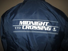 MIDNIGHT CROSSING -MOVIE 1988 Promotional Windbreaker Jacket New Mens La... - $29.69